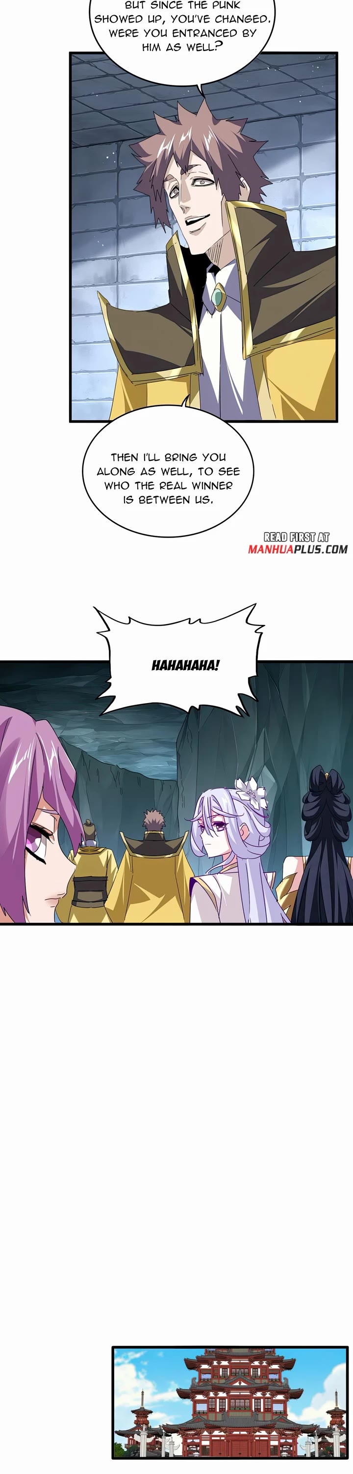 Magic Emperor chapter 759 page 8