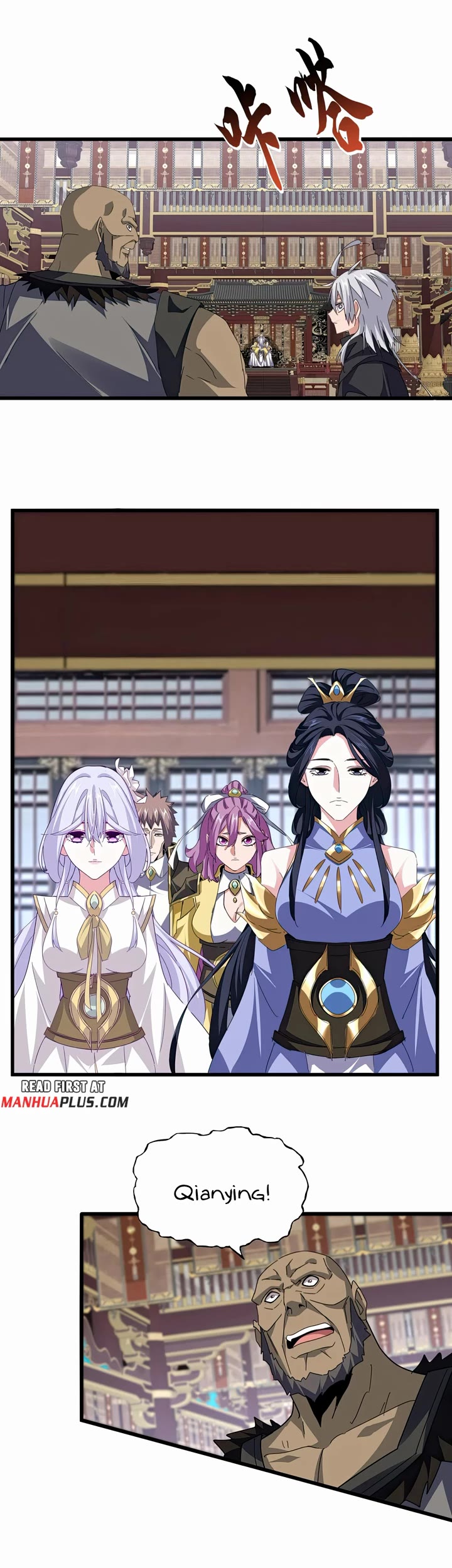 Magic Emperor chapter 759 page 9