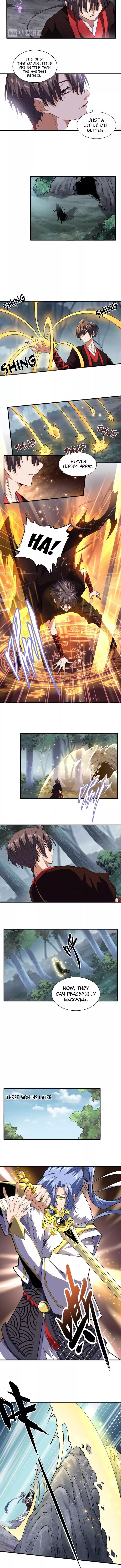Magic Emperor chapter 76 page 4