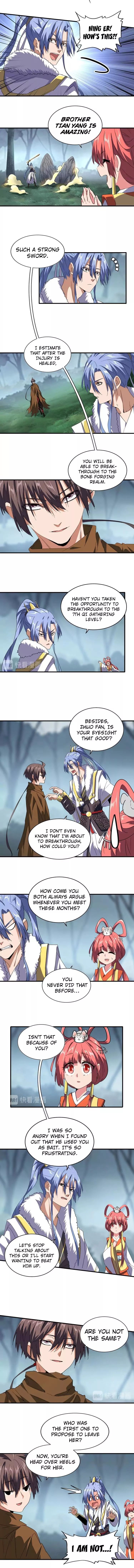 Magic Emperor chapter 76 page 5