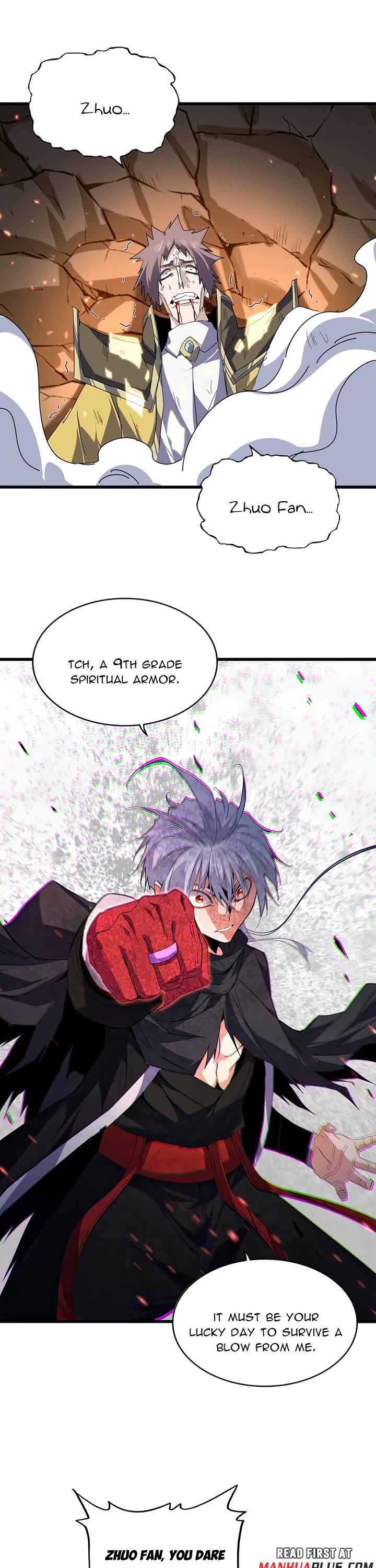 Magic Emperor chapter 760 page 11