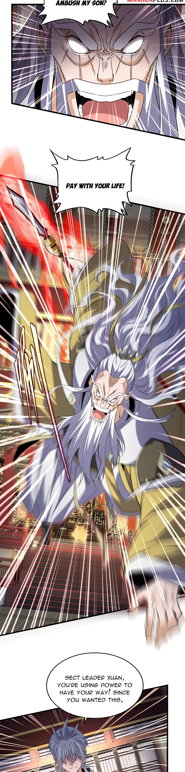 Magic Emperor chapter 760 page 12