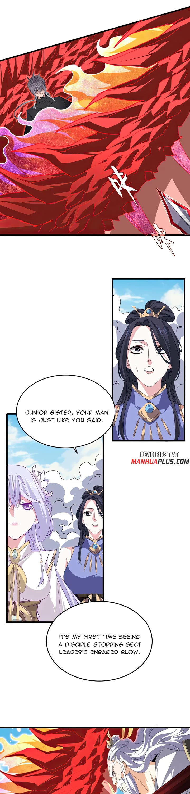 Magic Emperor chapter 760 page 16