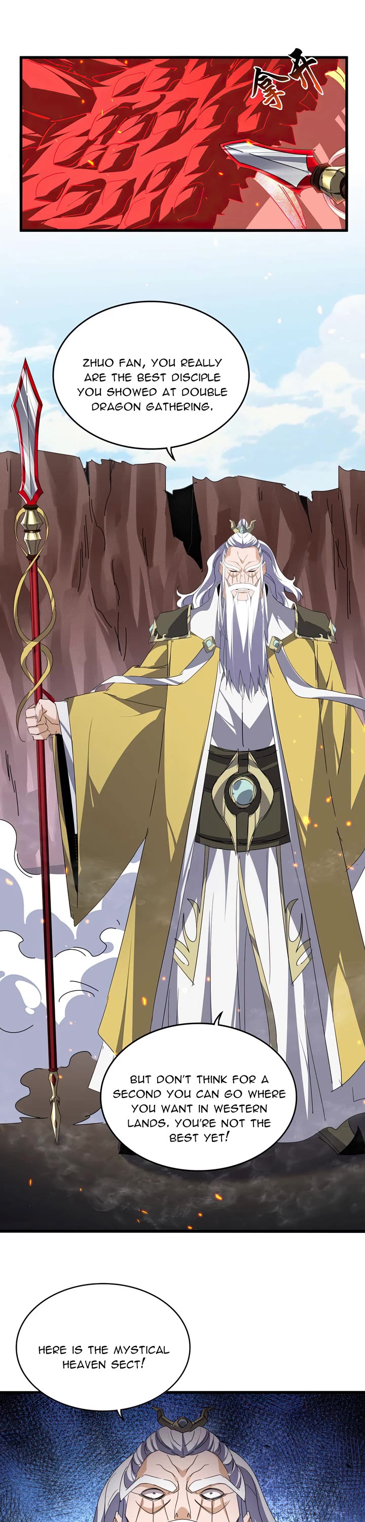 Magic Emperor chapter 760 page 19
