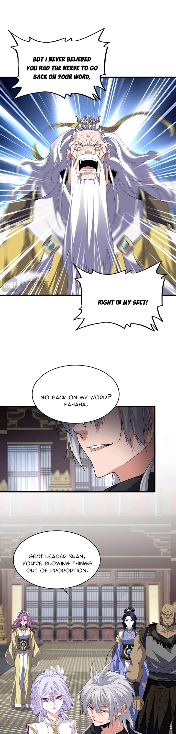 Magic Emperor chapter 760 page 3