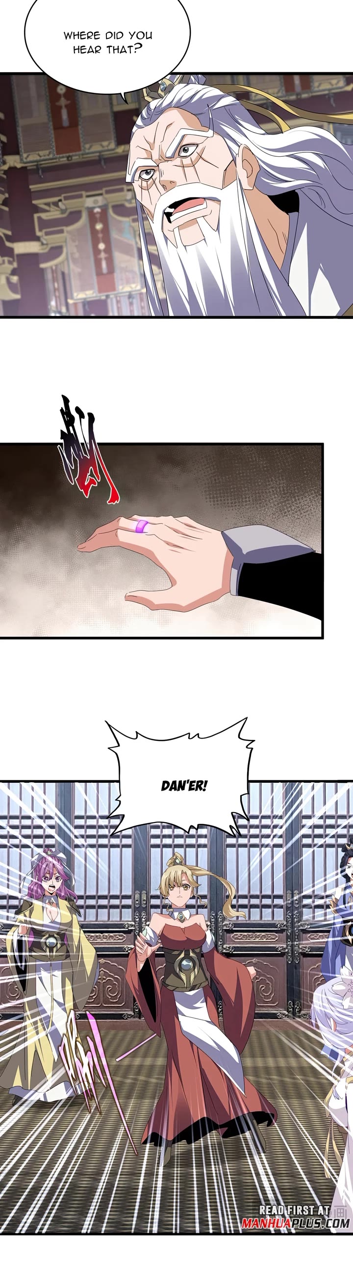 Magic Emperor chapter 760 page 5