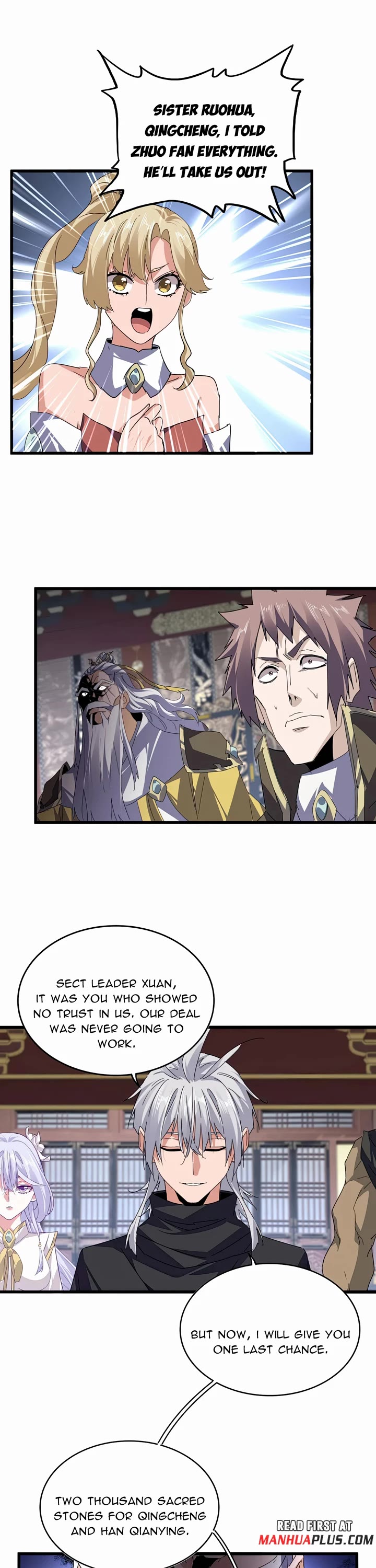 Magic Emperor chapter 760 page 6