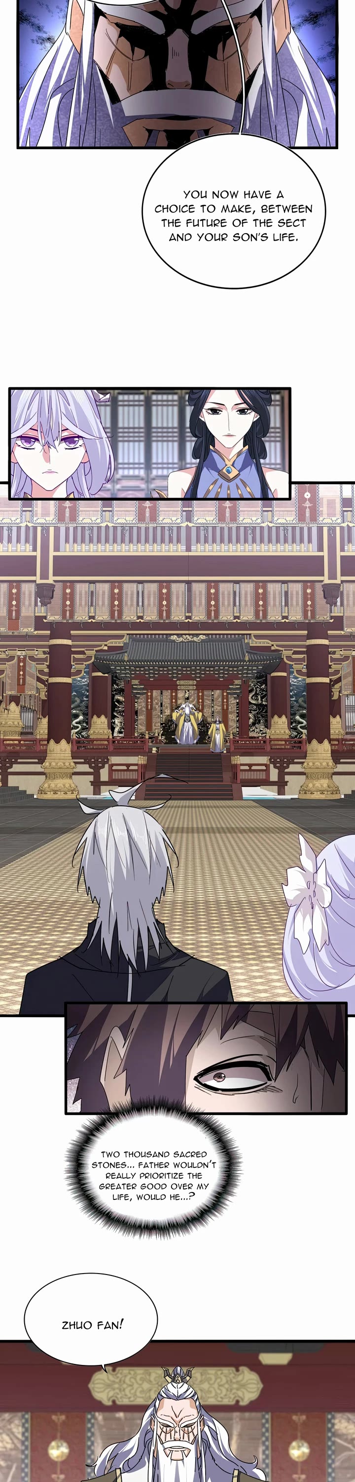 Magic Emperor chapter 760 page 7