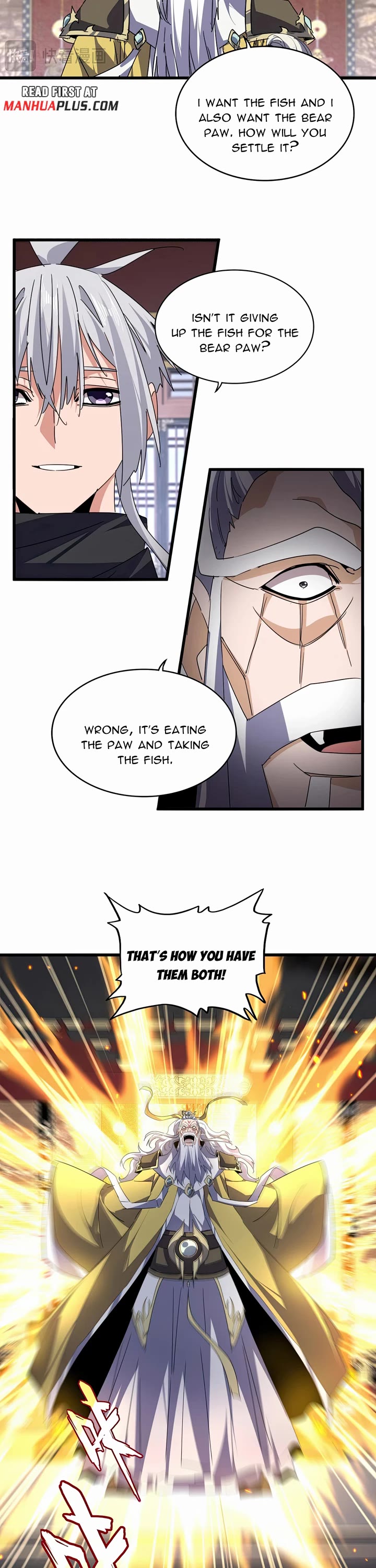 Magic Emperor chapter 760 page 8