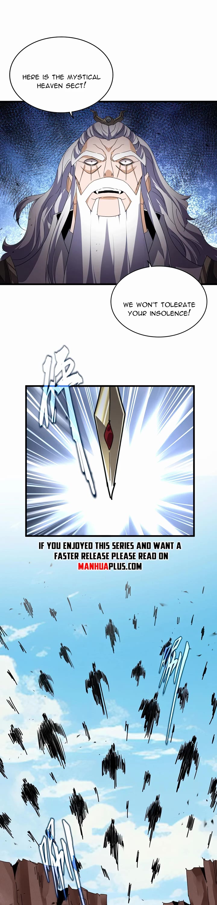 Magic Emperor chapter 761 page 1