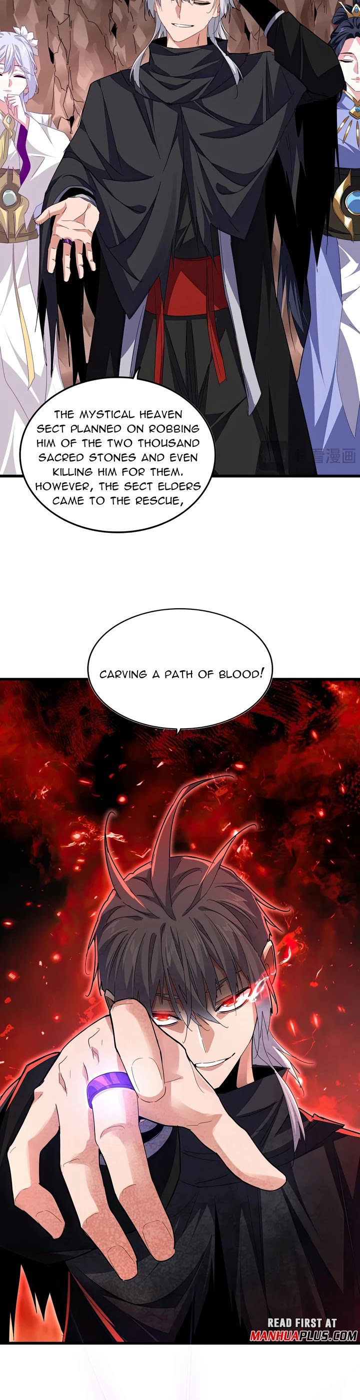 Magic Emperor chapter 761 page 10