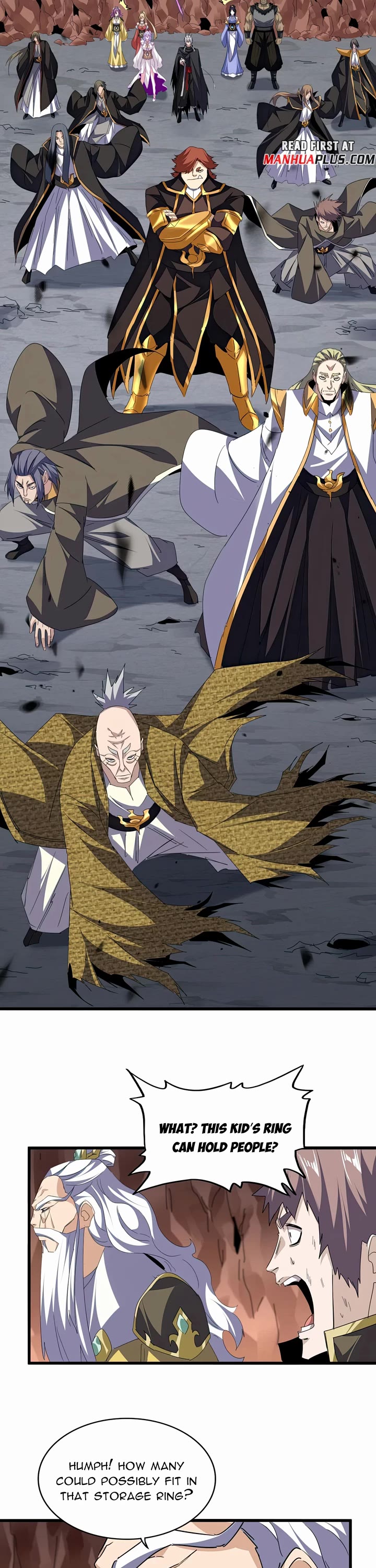 Magic Emperor chapter 761 page 12