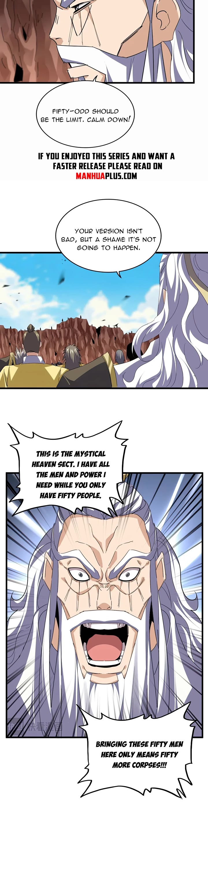 Magic Emperor chapter 761 page 13