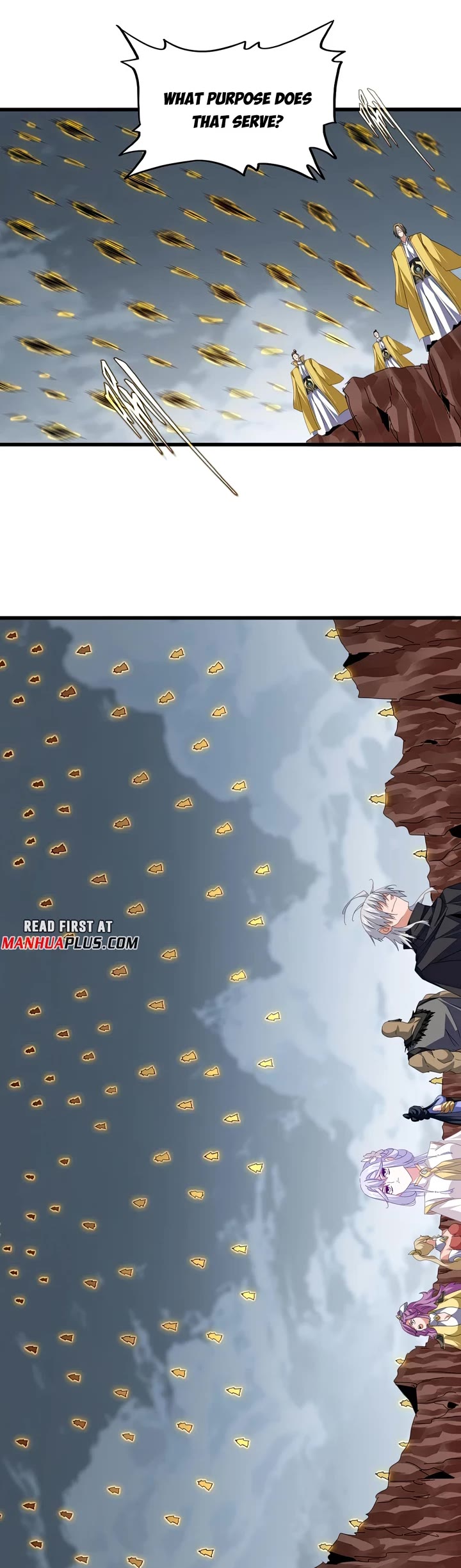 Magic Emperor chapter 761 page 14