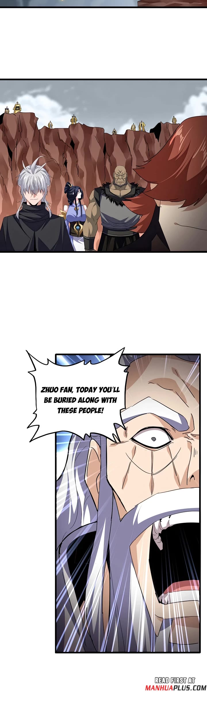 Magic Emperor chapter 761 page 15