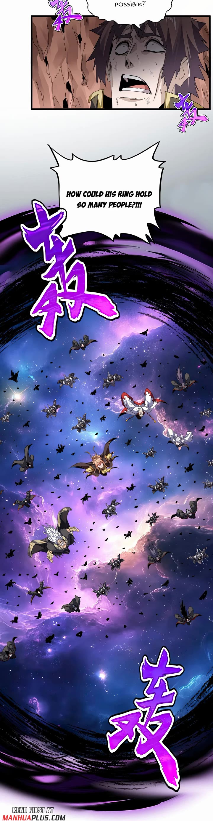 Magic Emperor chapter 761 page 18