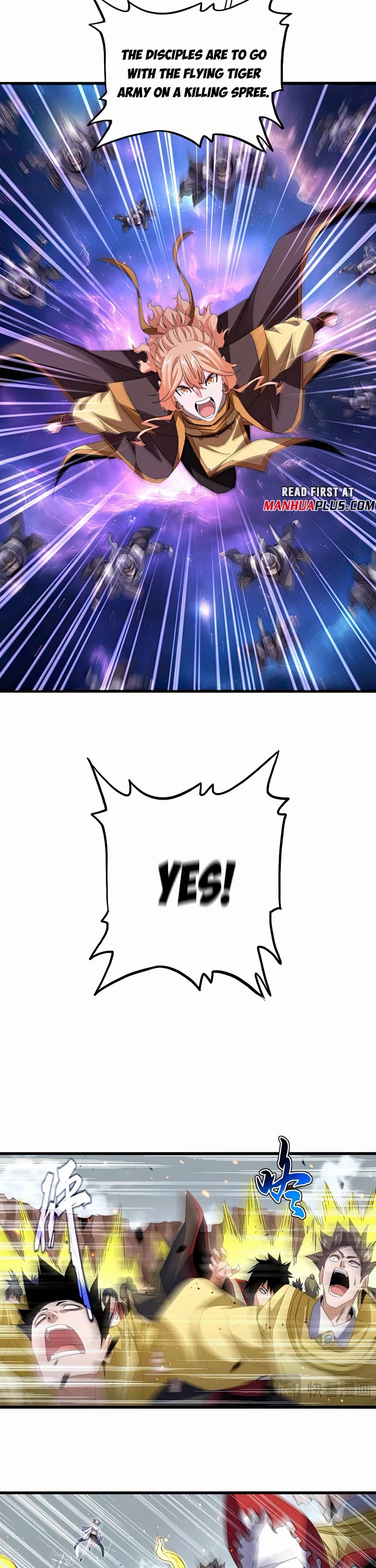 Magic Emperor chapter 761 page 20