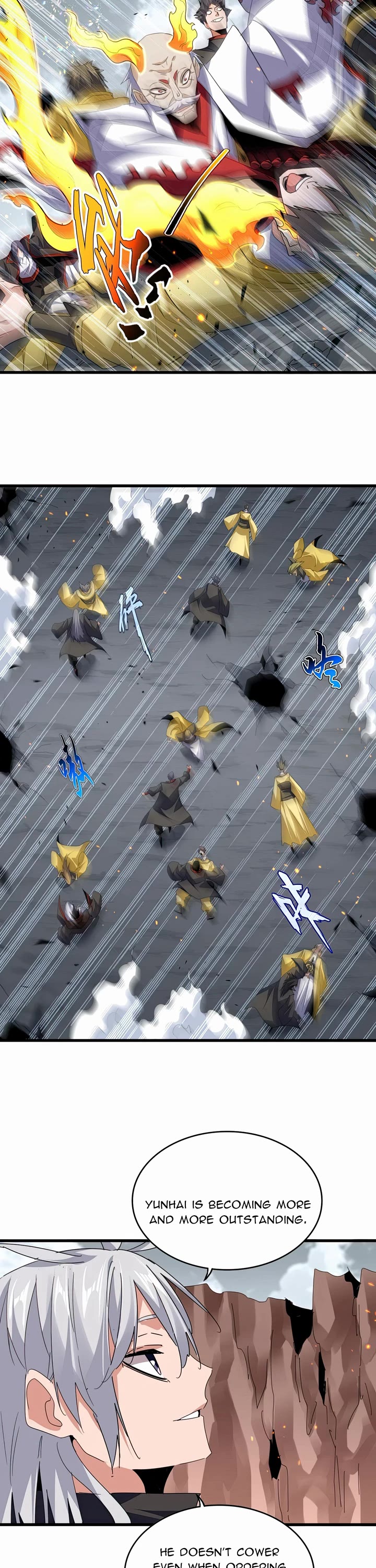 Magic Emperor chapter 761 page 21