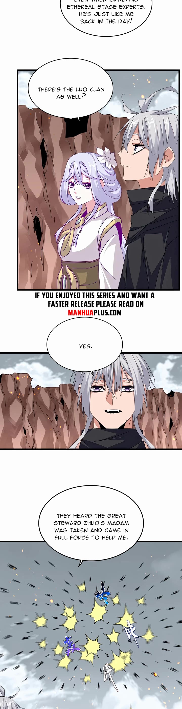 Magic Emperor chapter 761 page 22