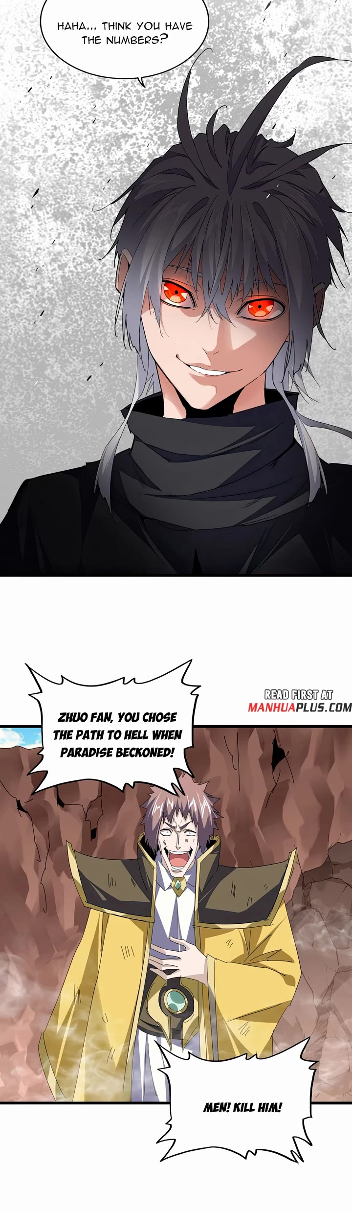 Magic Emperor chapter 761 page 4