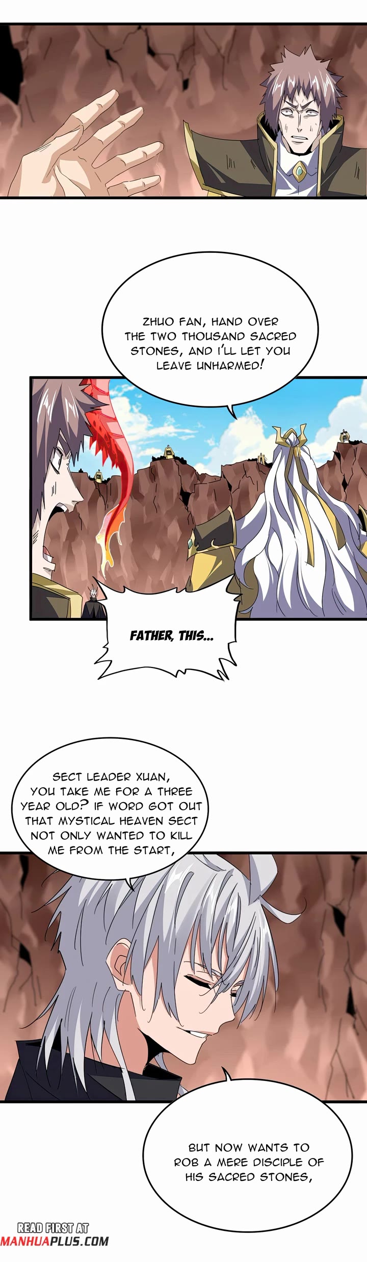 Magic Emperor chapter 761 page 5