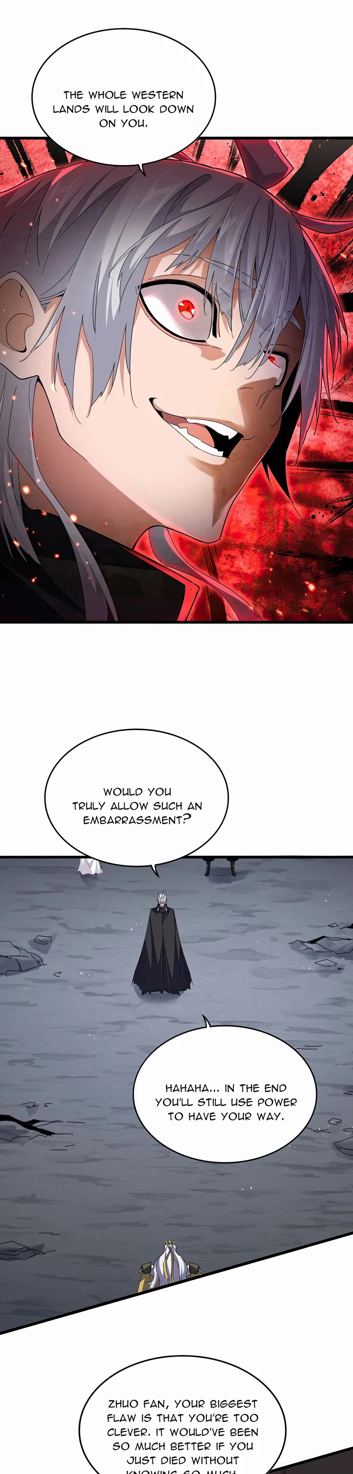 Magic Emperor chapter 761 page 6