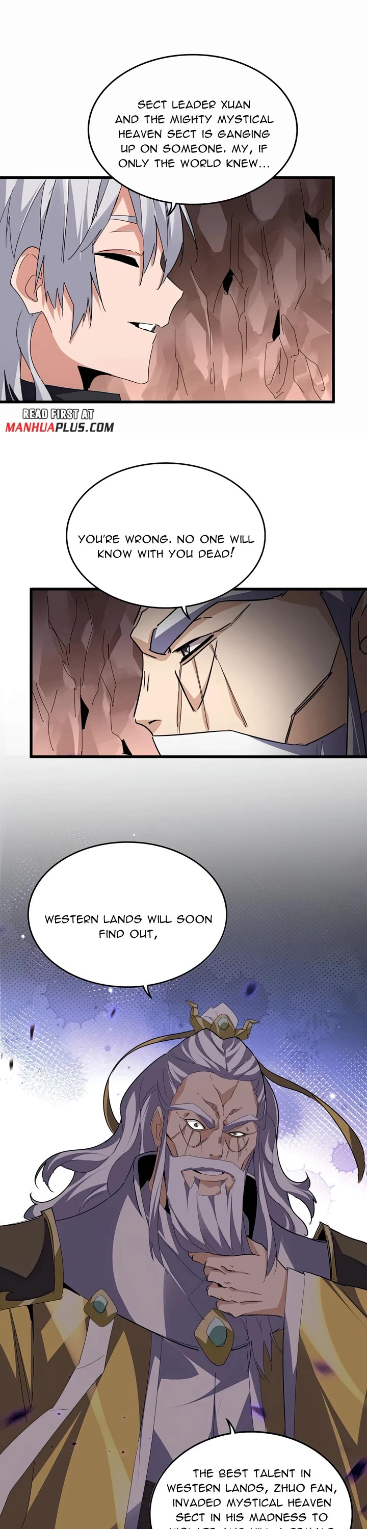 Magic Emperor chapter 761 page 8