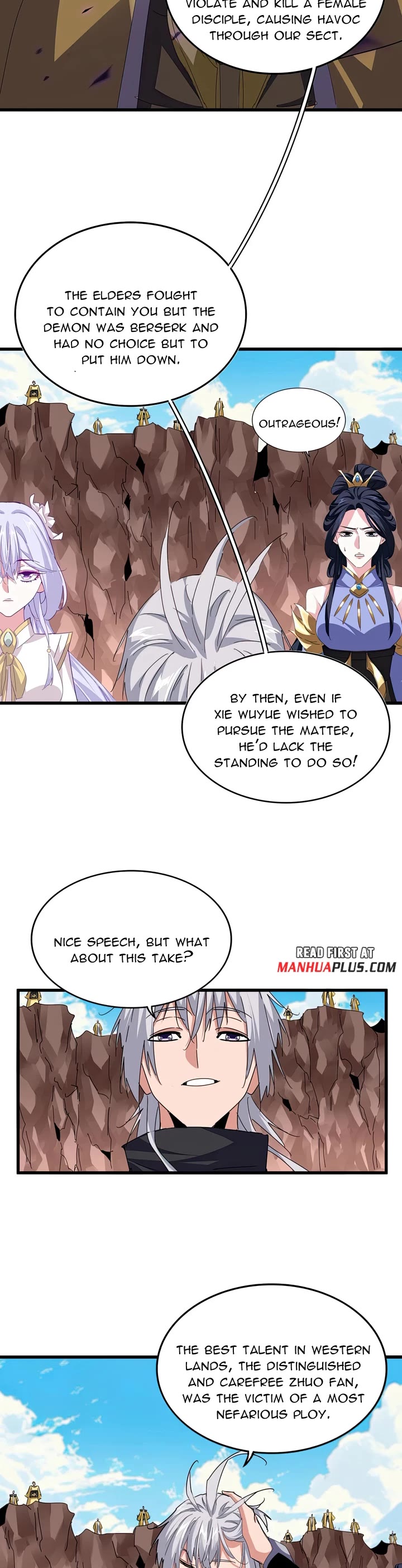 Magic Emperor chapter 761 page 9