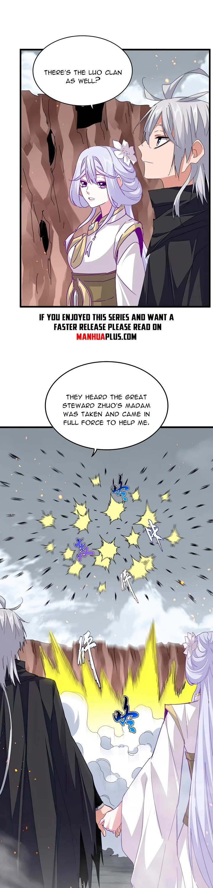 Magic Emperor chapter 762 page 1