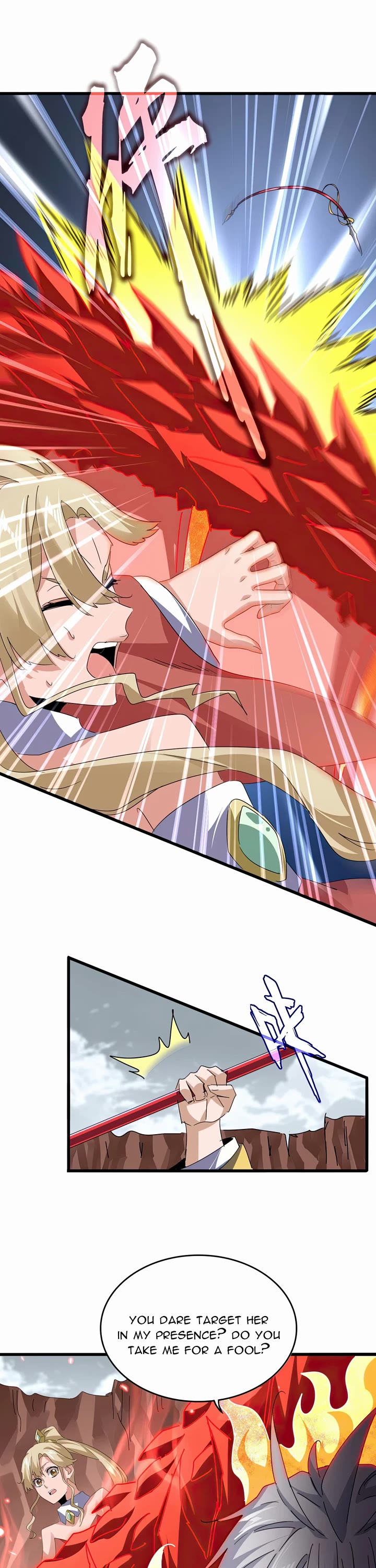 Magic Emperor chapter 762 page 10