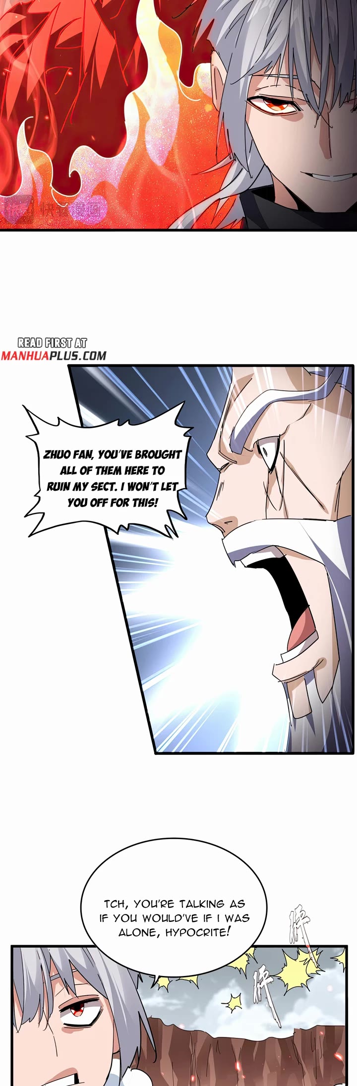 Magic Emperor chapter 762 page 11