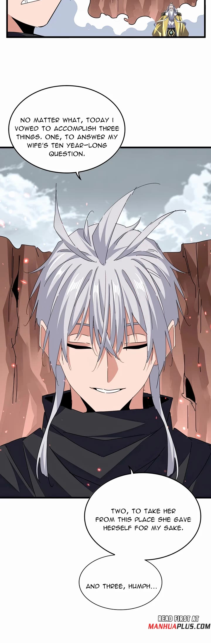 Magic Emperor chapter 762 page 12