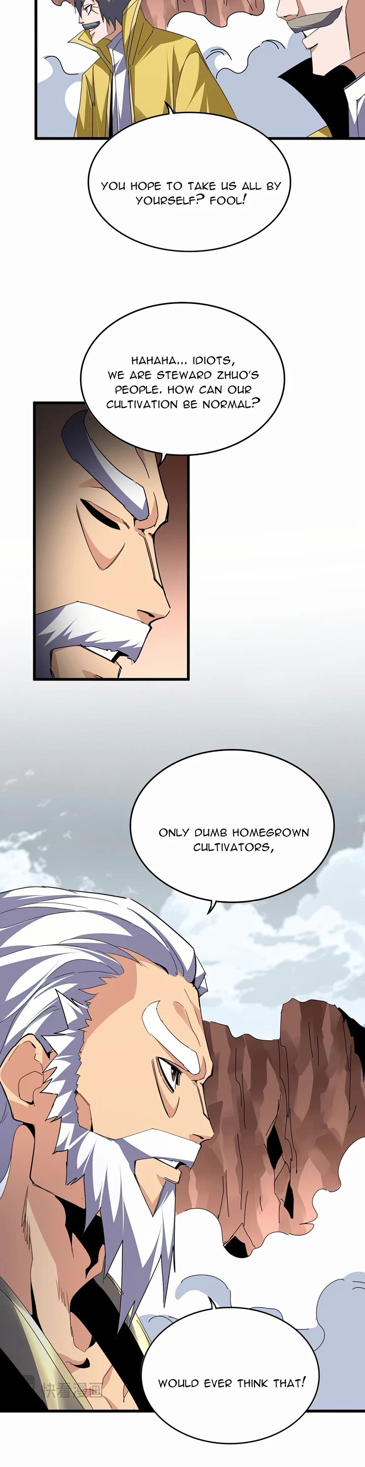 Magic Emperor chapter 762 page 17