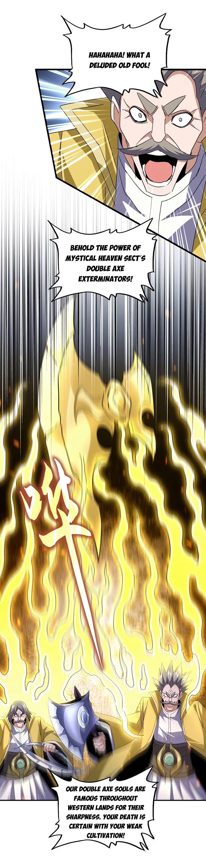 Magic Emperor chapter 762 page 18