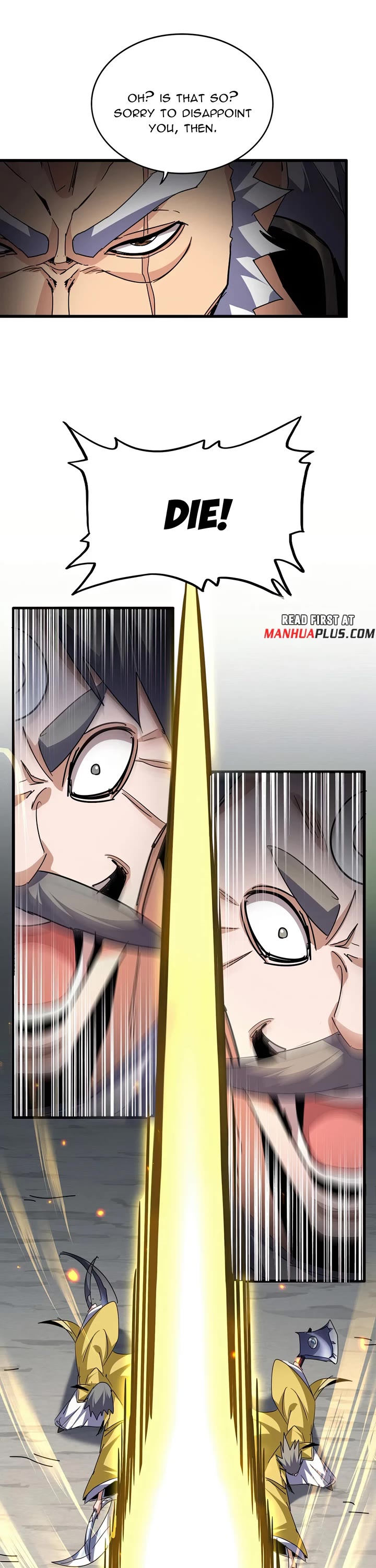 Magic Emperor chapter 762 page 19