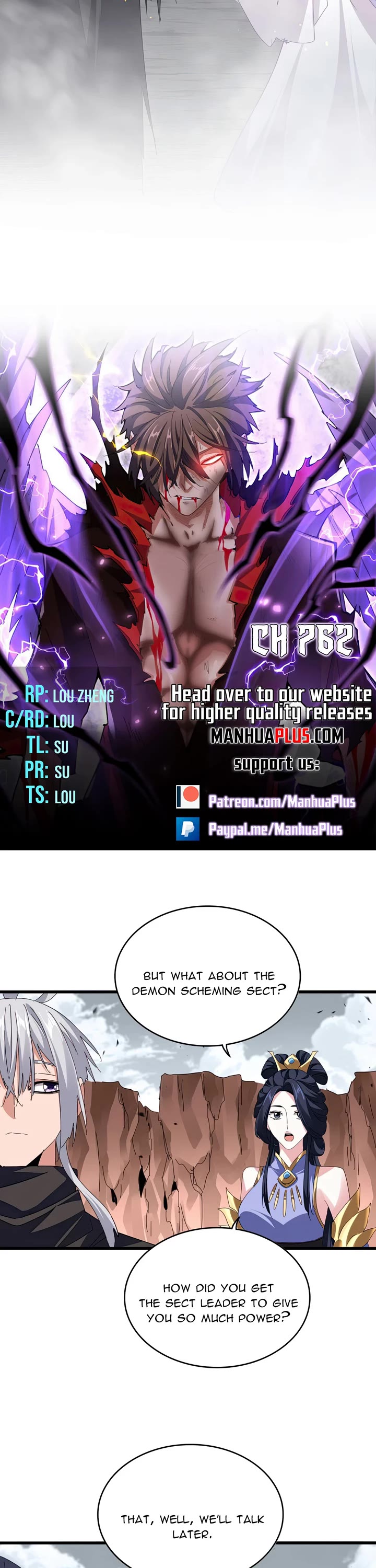 Magic Emperor chapter 762 page 2