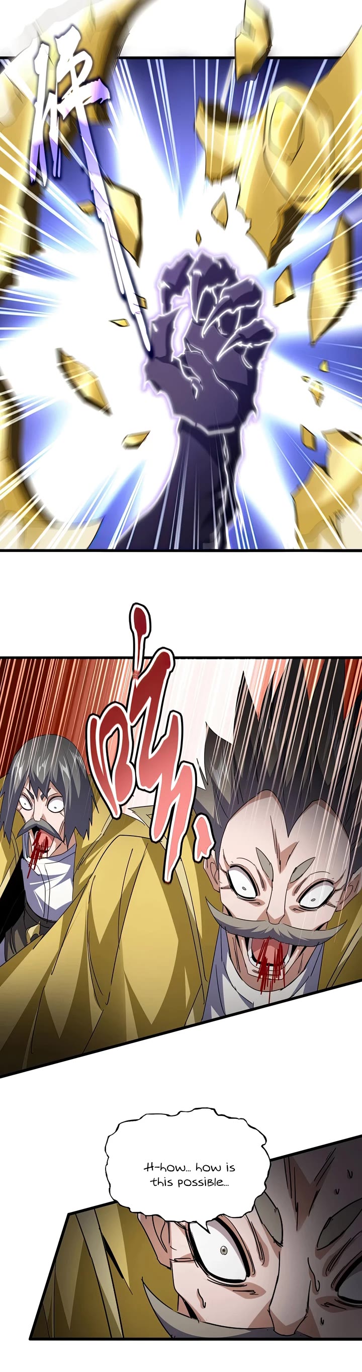 Magic Emperor chapter 762 page 22