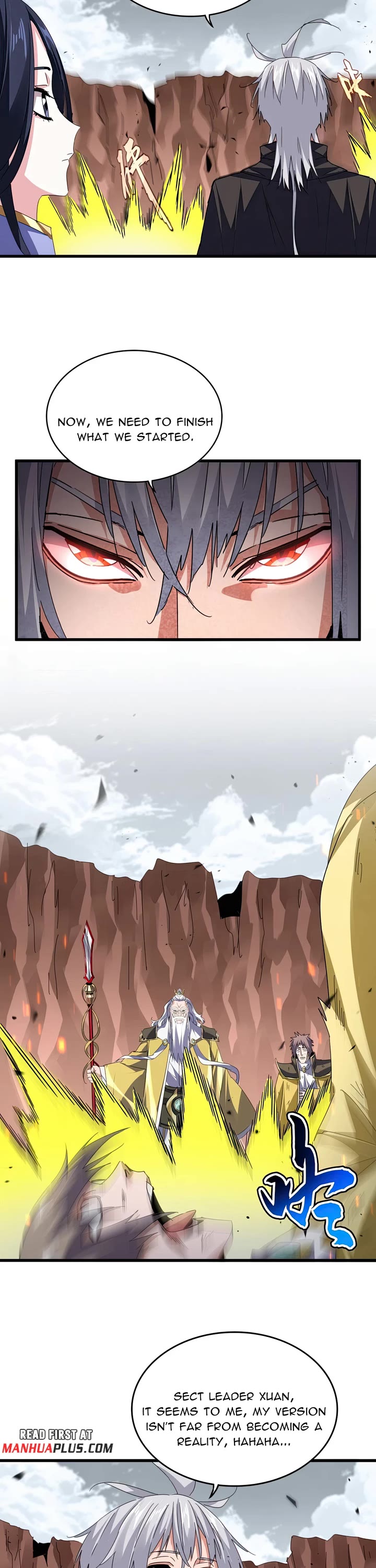 Magic Emperor chapter 762 page 3