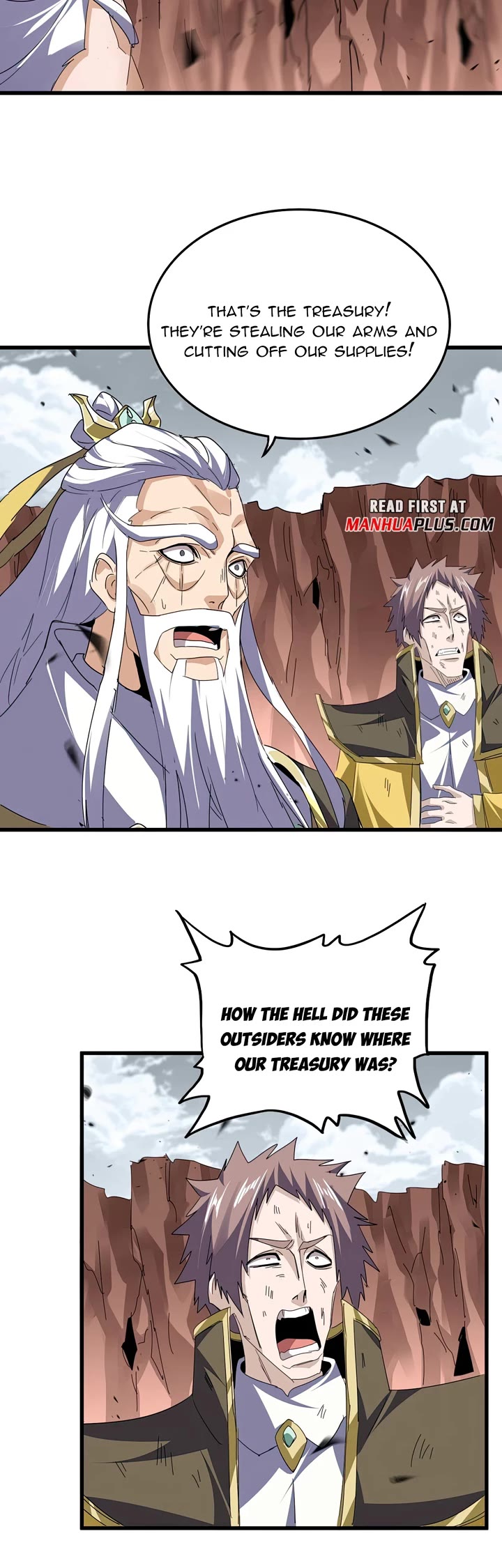 Magic Emperor chapter 762 page 5