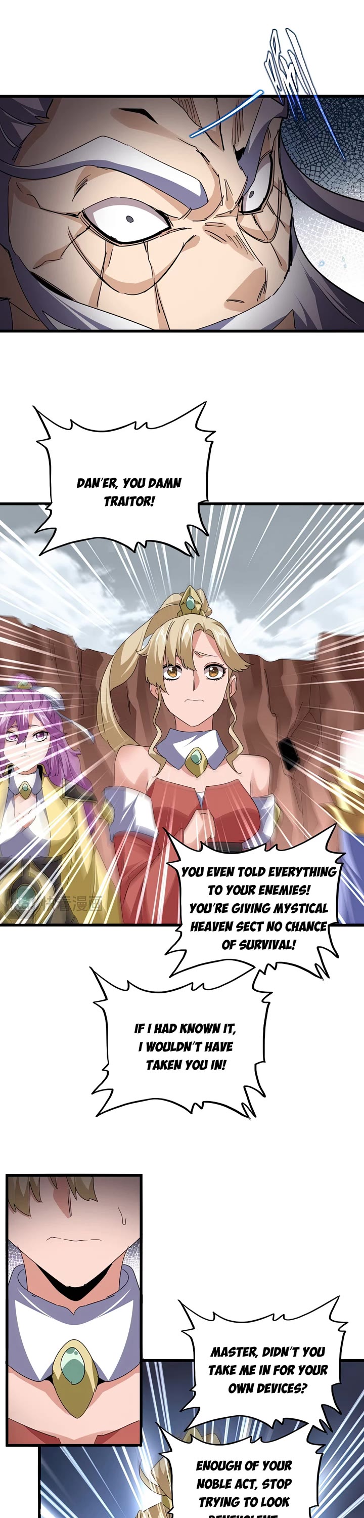 Magic Emperor chapter 762 page 6