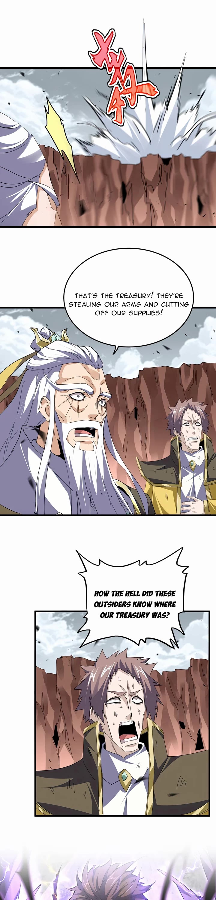 Magic Emperor chapter 763 page 1