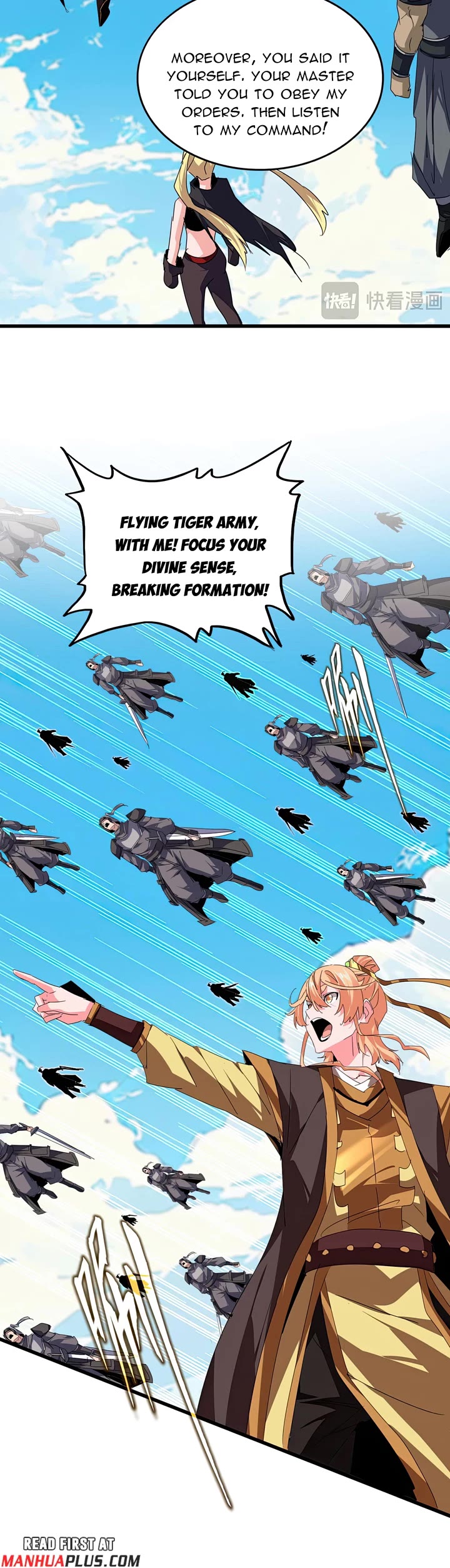 Magic Emperor chapter 763 page 10