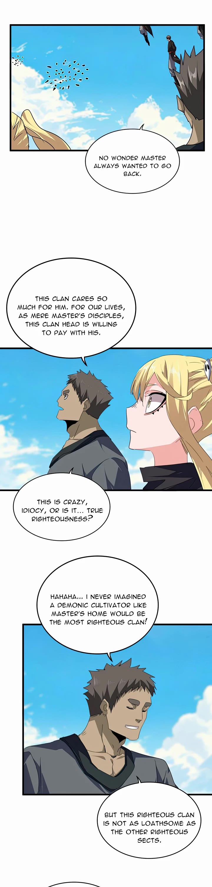 Magic Emperor chapter 763 page 11