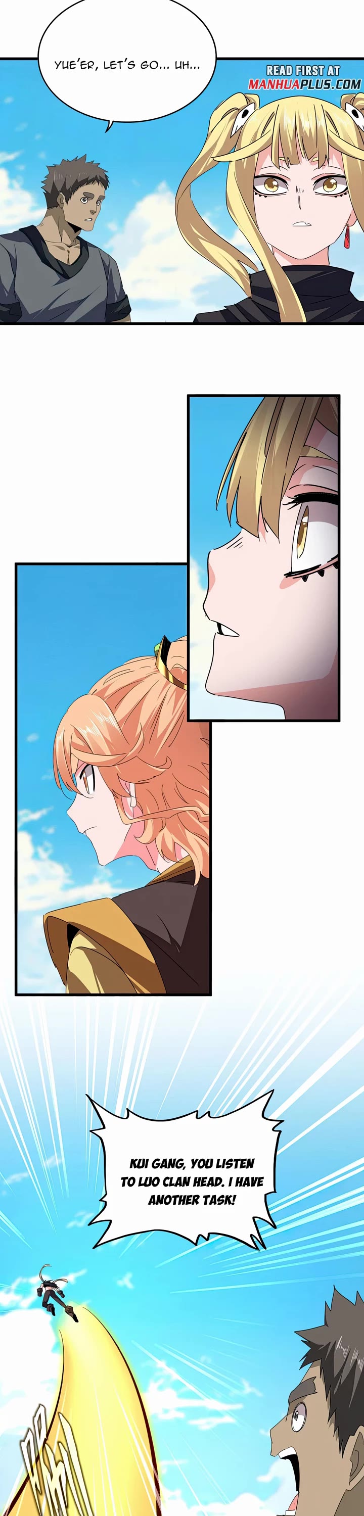 Magic Emperor chapter 763 page 12