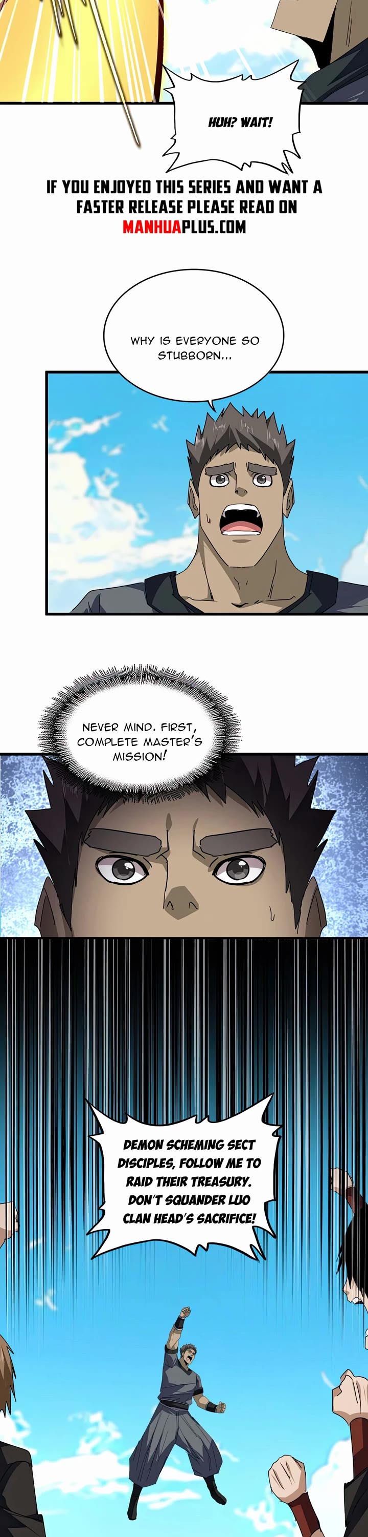 Magic Emperor chapter 763 page 13