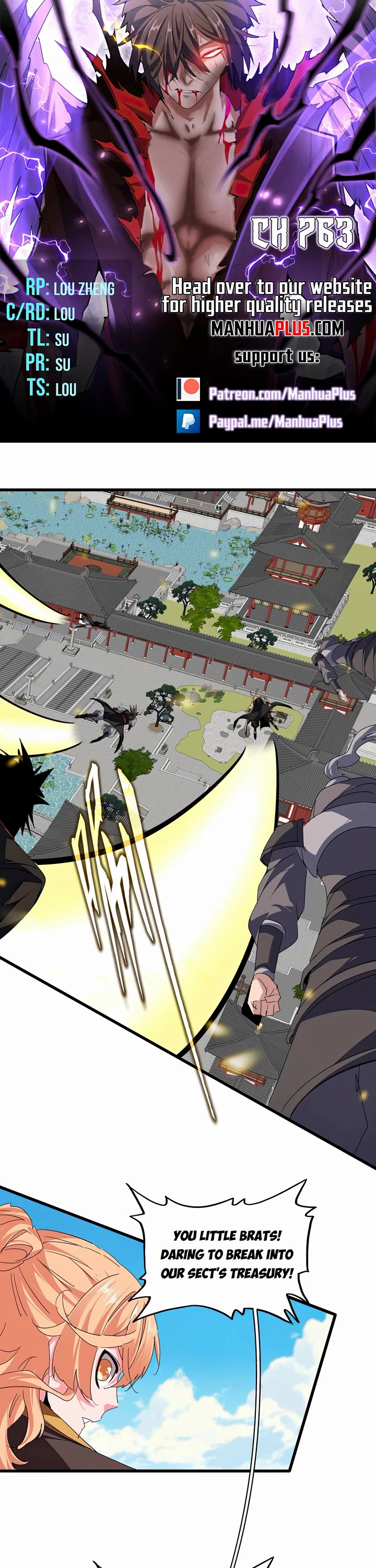 Magic Emperor chapter 763 page 2