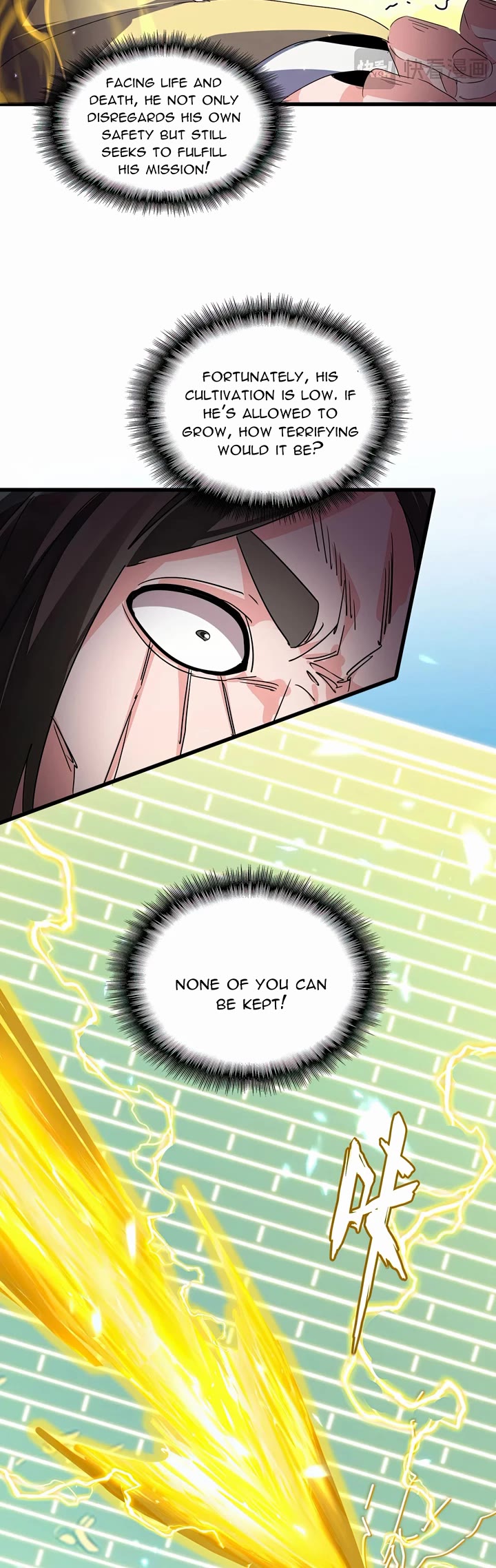 Magic Emperor chapter 763 page 22