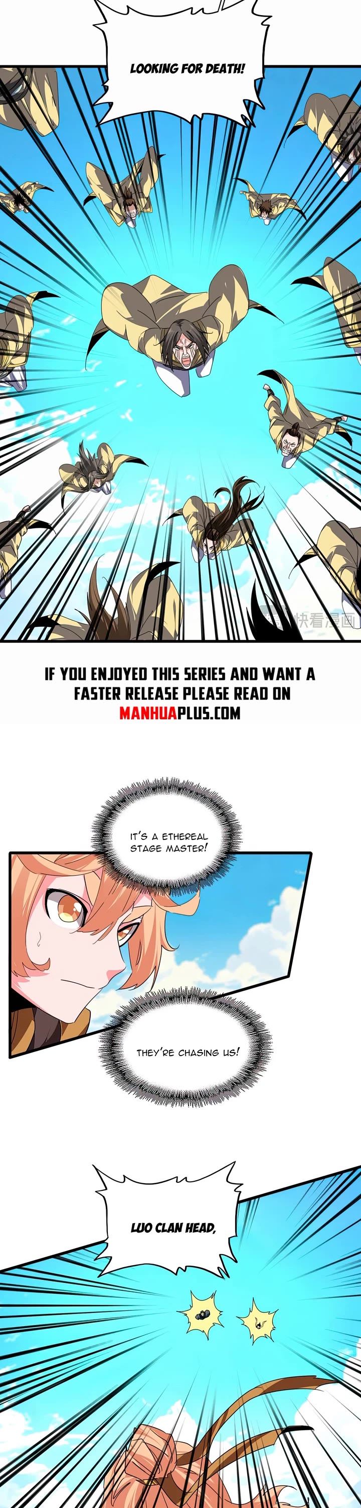 Magic Emperor chapter 763 page 3