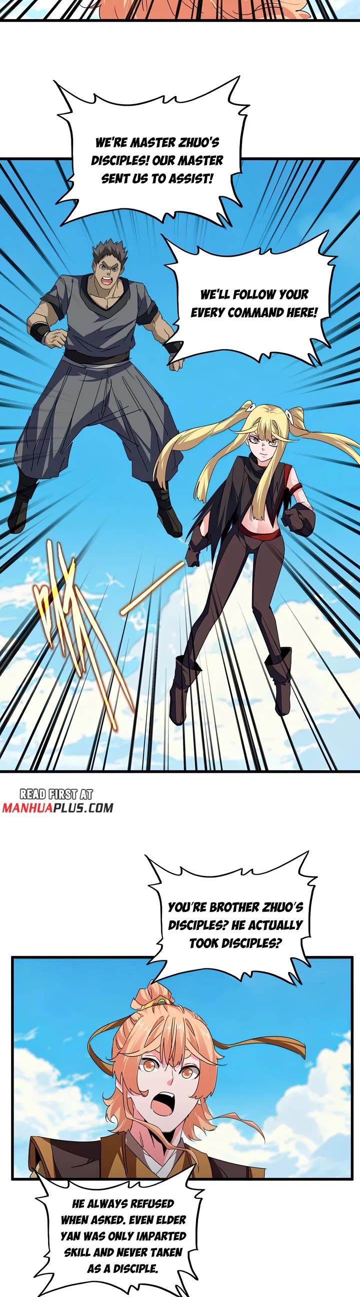 Magic Emperor chapter 763 page 4