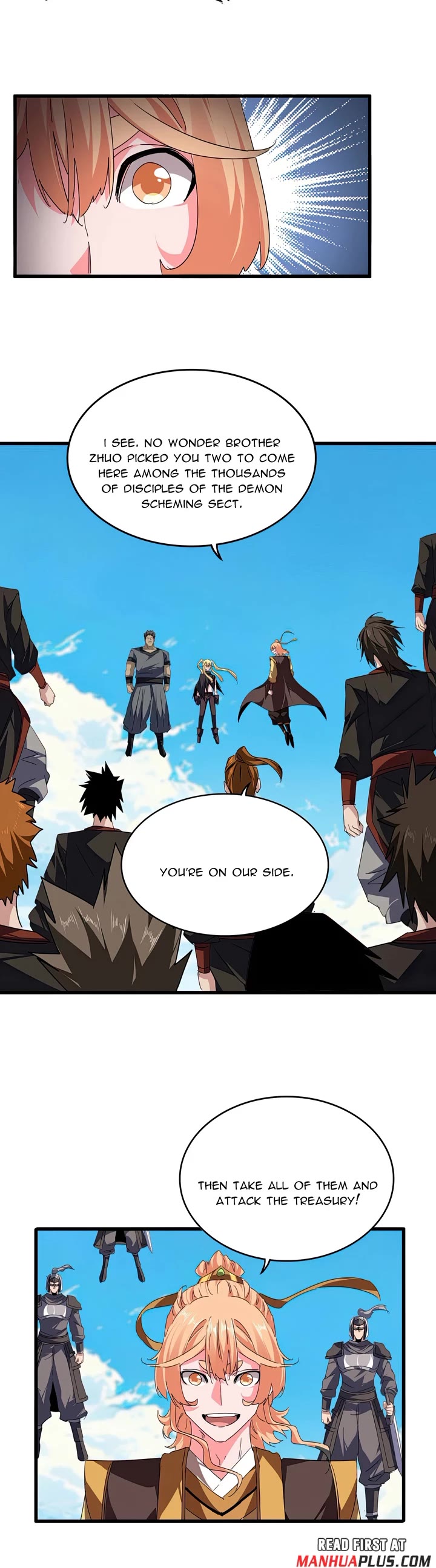 Magic Emperor chapter 763 page 5